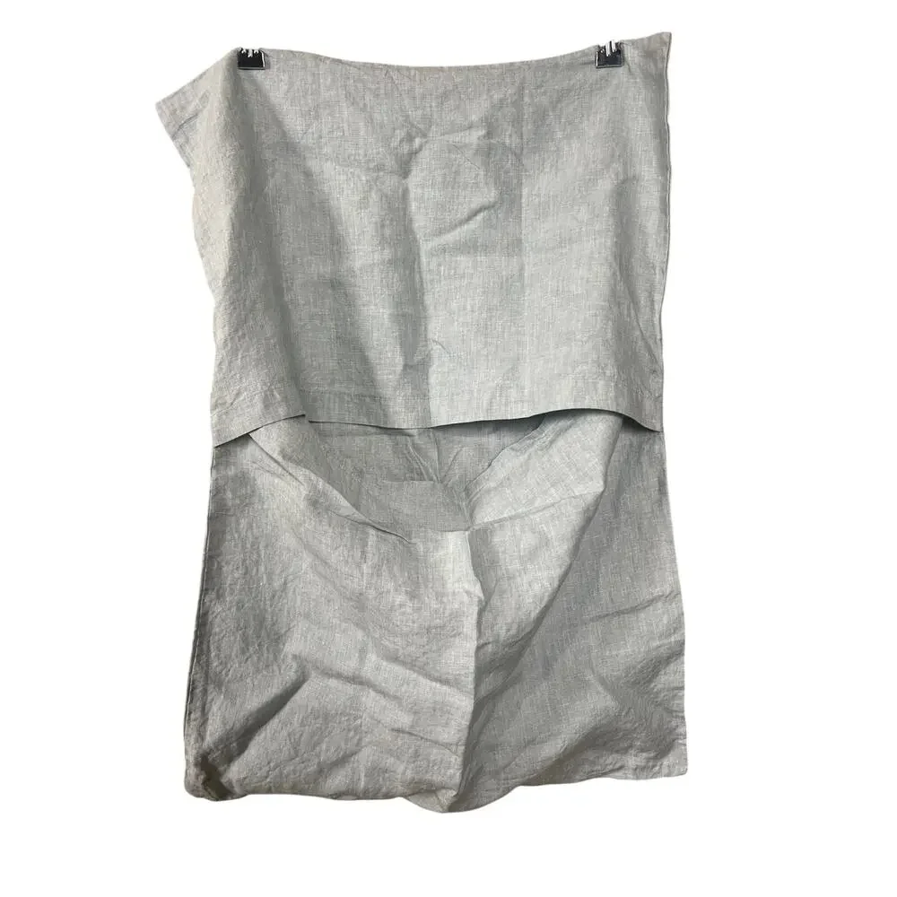 West Elm Light Blue Pillow Case *Dimension In Picture*